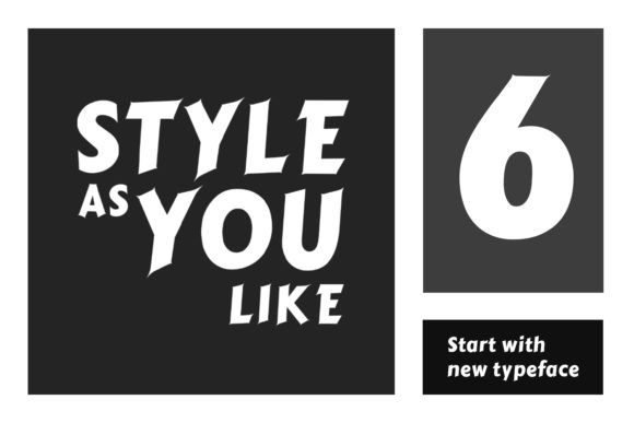 Axe Font - Preview 1