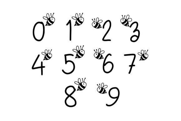 Baby Bee Font - Preview 2