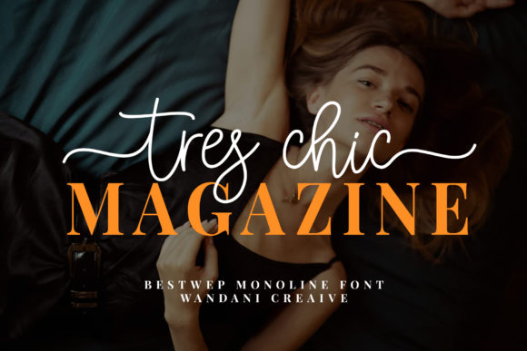 Bestwep Font - Preview 1