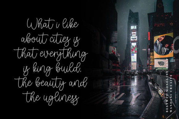 Bestwep Font - Preview 3