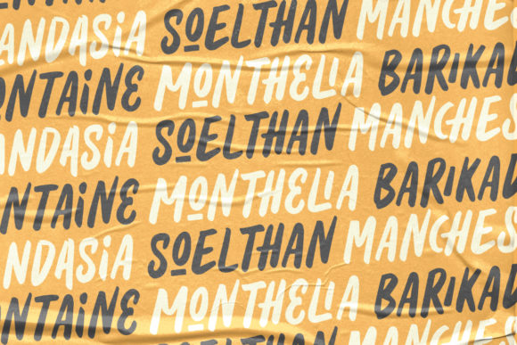 Caligonia Font - Preview 1