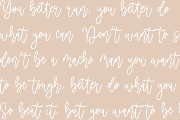 Candylife Font - Preview 4