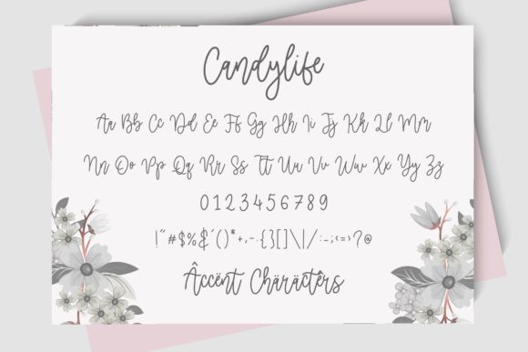 Candylife Font - Preview 5