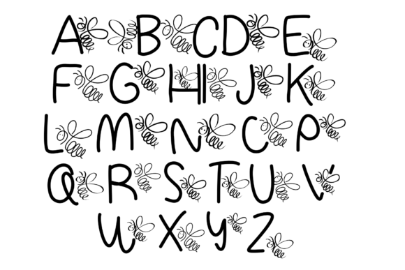 Dragonfly Kid Font - Preview 1