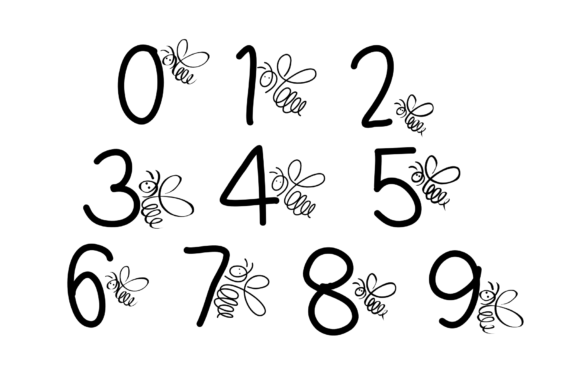 Dragonfly Kid Font - Preview 2