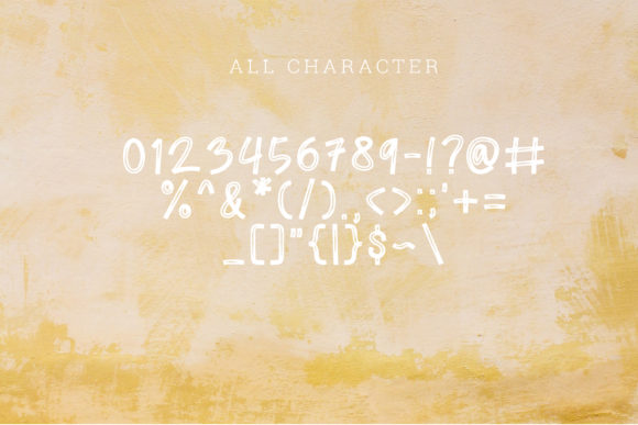 Fresh Lemonade Font - Preview 2