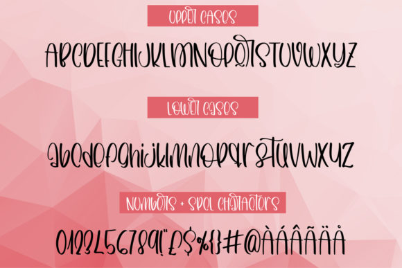 Impignorate Font - Preview 1