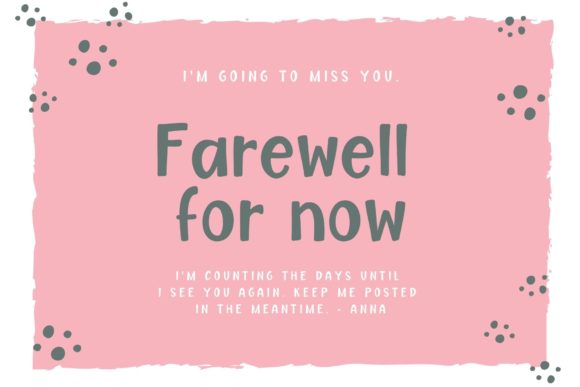 Kitten Family Font PNG with transparent background - Preview 2