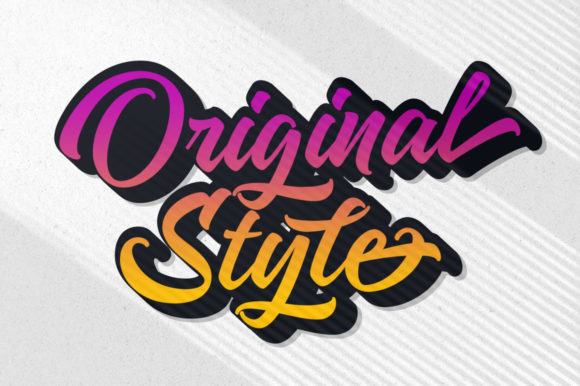 Magister Script Font PNG with transparent background - Preview 3