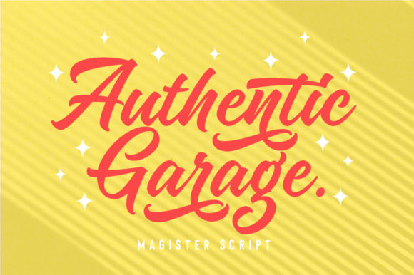 Magister Script Font PNG with transparent background - Preview 4