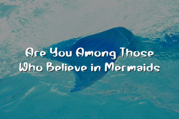 Mermaid Baby Font PNG with transparent background - Preview 2