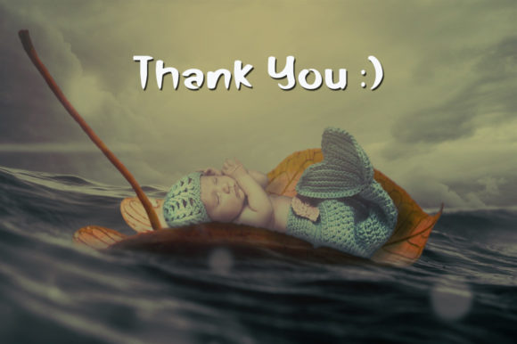 Mermaid Baby Font PNG with transparent background - Preview 3