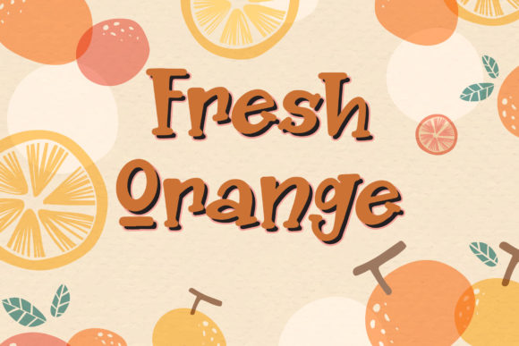 Rock Candy Font PNG with transparent background - Preview 2