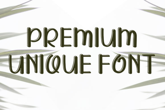 Rock Snake Font font preview - 2