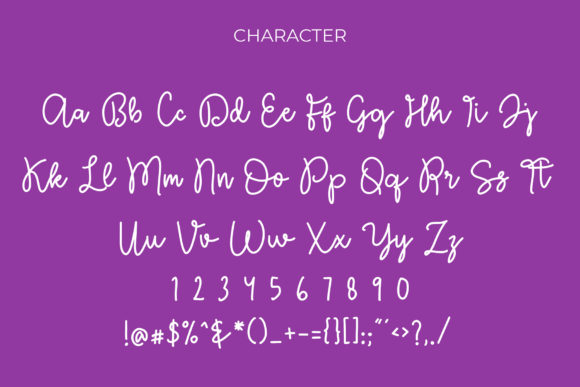 Royattin Font PNG with transparent background - Preview 1