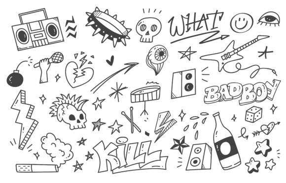 アート・デザイン・音楽 Scribble Graffiti Magazine #17 Vintage YouTube
