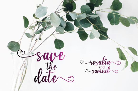 Alfia Font - Preview 3
