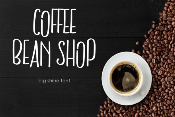 Big Shine Font - Preview 3