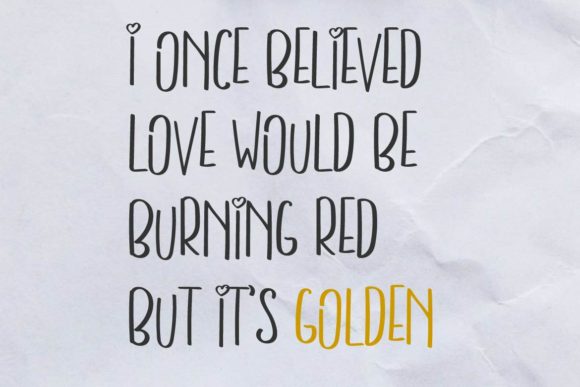 Big Shine Font - Preview 4
