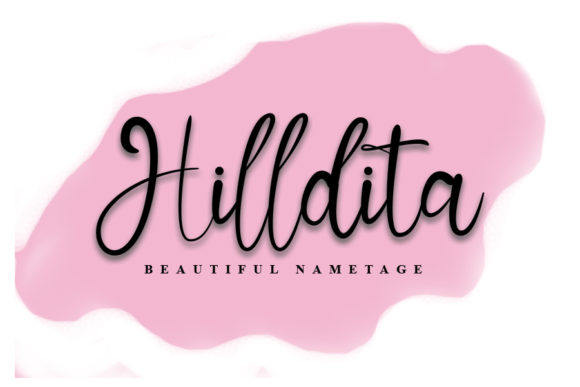 Birrllia Font - Preview 1