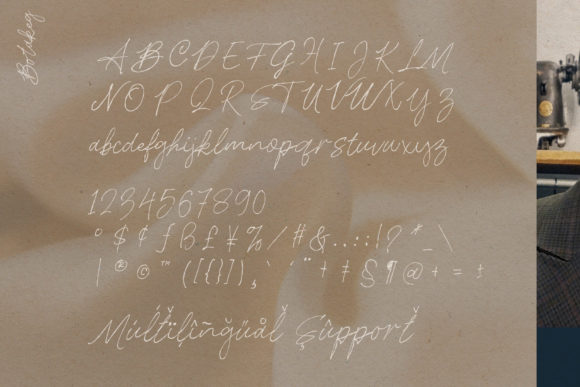 Botakeg Font - Preview 6