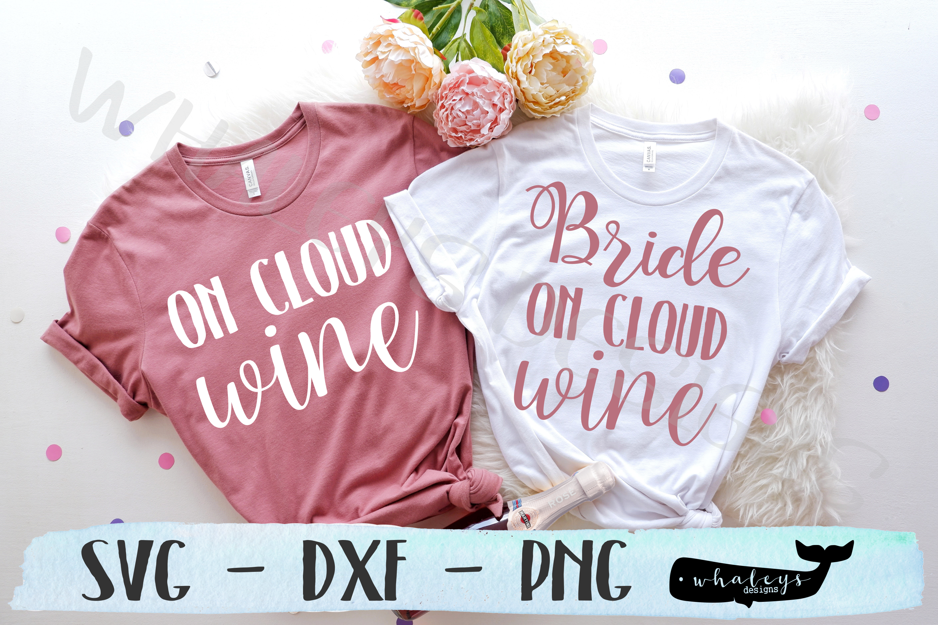 Bride on Cloud Wine, Bachelorette Party
