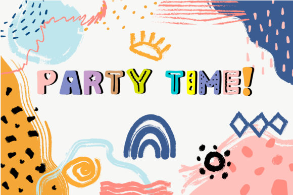 Candy Bomb Font - Preview 2