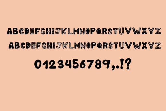 Candy Bomb Font - Preview 5