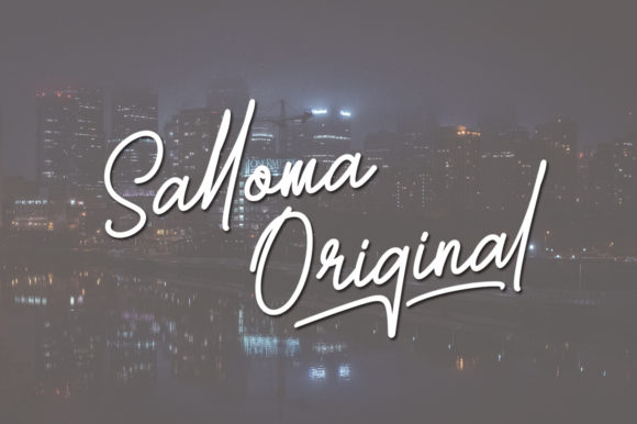 Cattaya Rusty Font - Preview 5