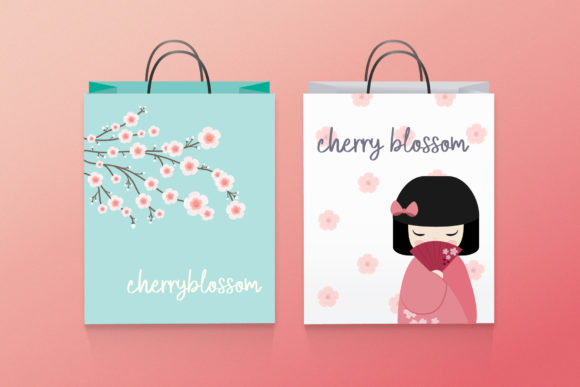 Cherry Blossom Font - Preview 3