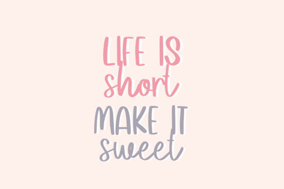 Cherry Blossom Font - Preview 4