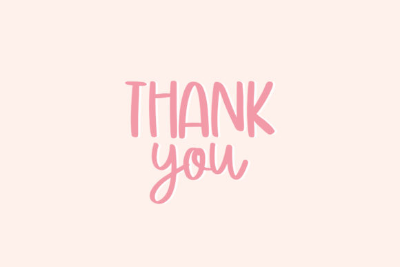 Cherry Blossom Font - Preview 6