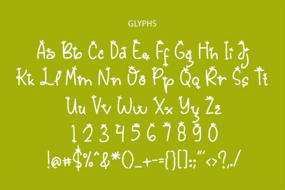 Chicko Font - Preview 1