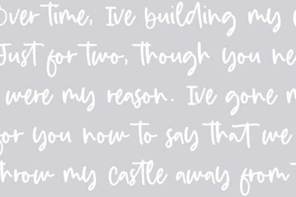 Dreameyes Font - Preview 5