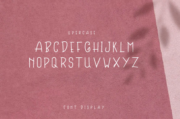 Ember Font - Preview 1