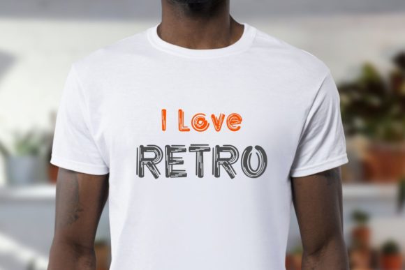 Go Retro Font - Preview 2