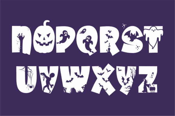 Halloween Party Font - Preview 2