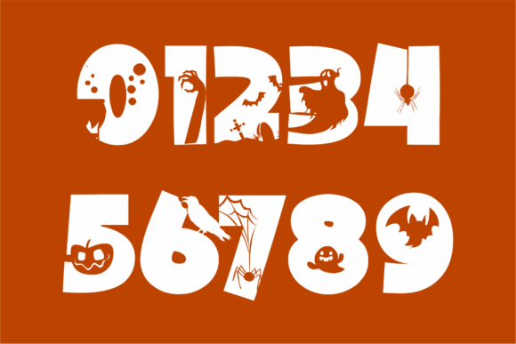 Halloween Party Font - Preview 3