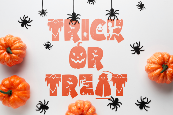 Halloween Party Font - Preview 4
