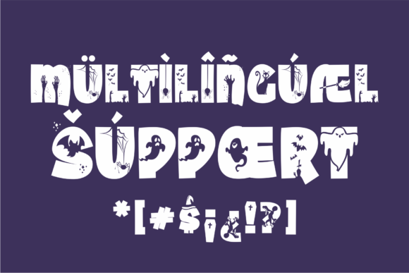 Halloween Party Font - Preview 6