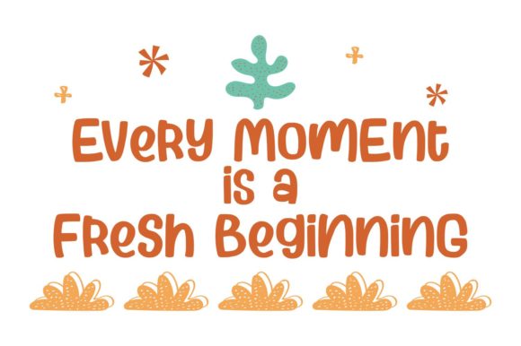 Hello Brownie Font PNG with transparent background - Preview 3