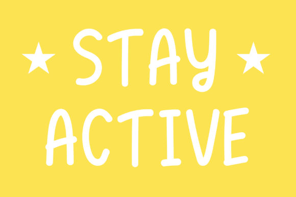 Hello Monday Font - Preview 2