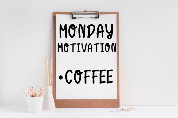 Hello Monday Font - Preview 4