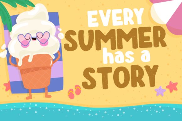 Hello Sunny Font - Preview 1