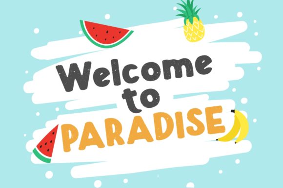 Hello Sunny Font - Preview 4
