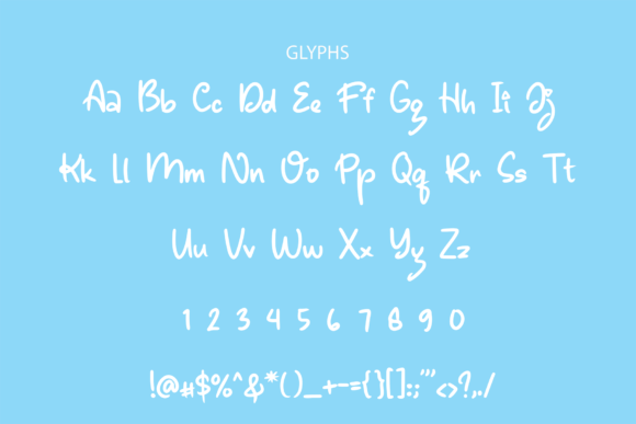Hinsa Font PNG with transparent background - Preview 1