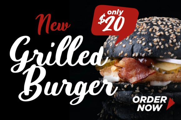 Hurtley Font - Preview 5