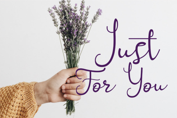 Marbela Font PNG with transparent background - Preview 1