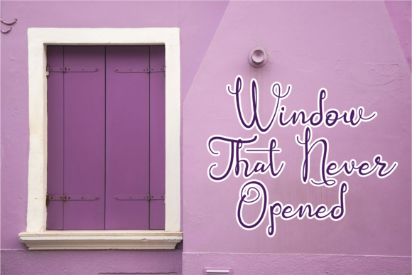 Marbela Font PNG with transparent background - Preview 3