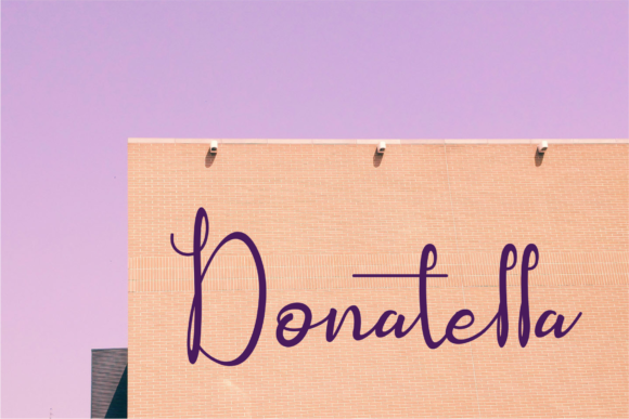 Marbela Font PNG with transparent background - Preview 4